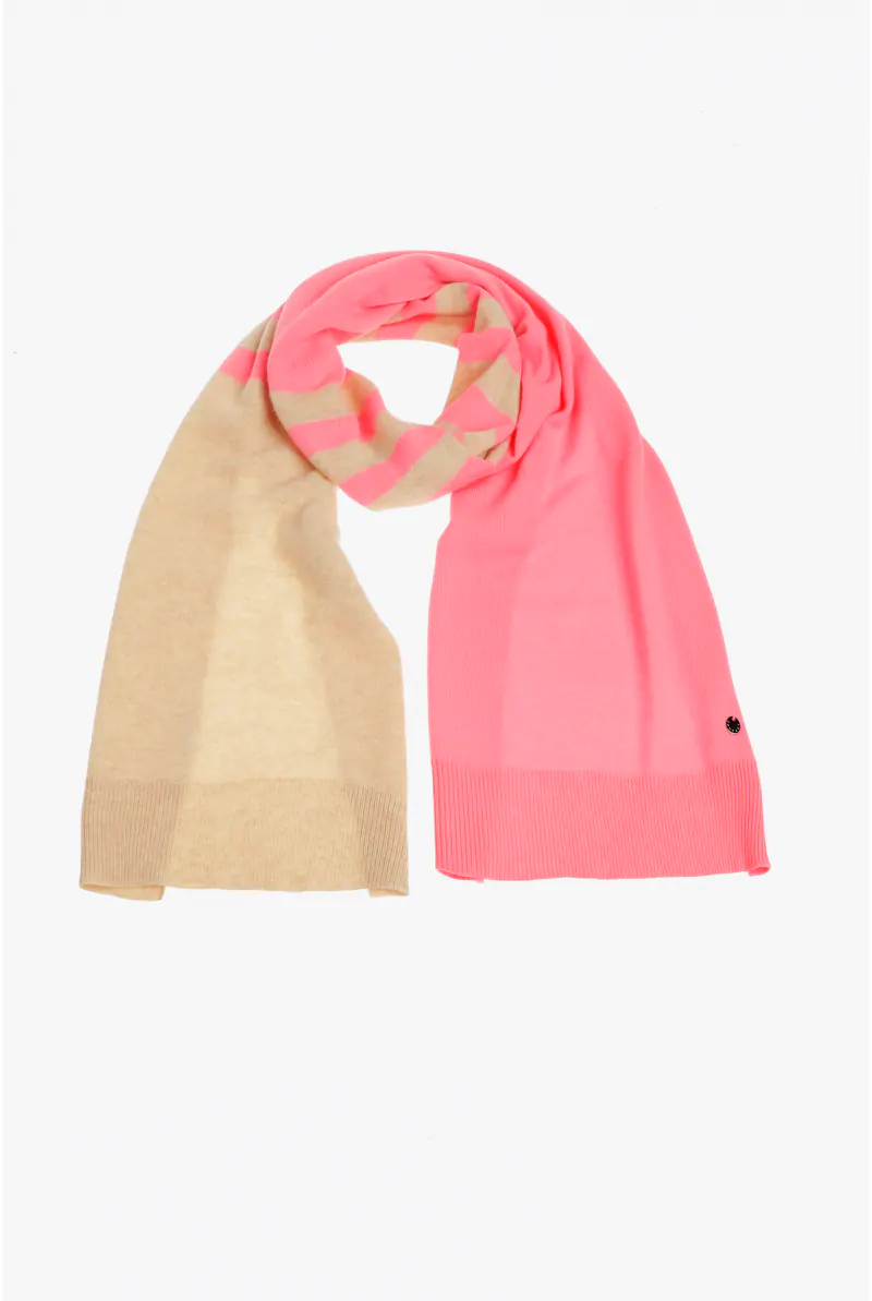 Xandres Écharpe Rayée En Cachemire 29297-01-8376