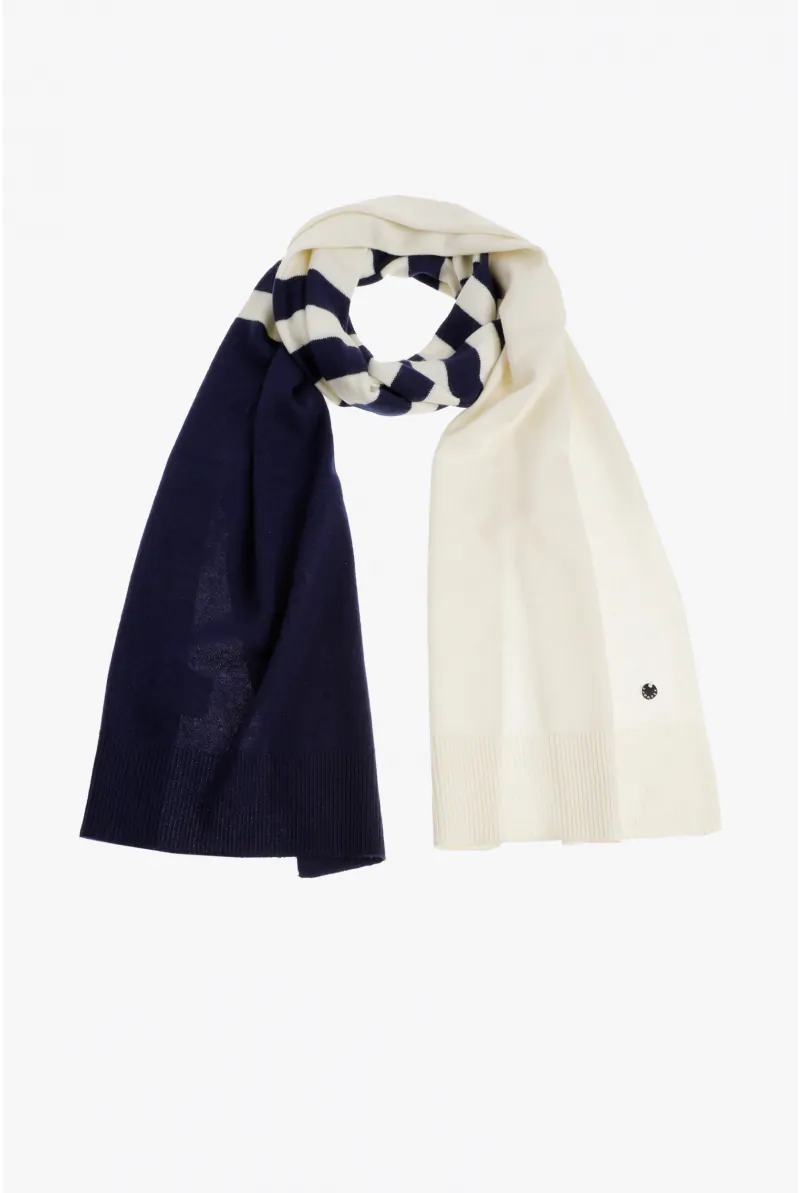 xandres Écharpe rayée en cachemire 29297-01-8806