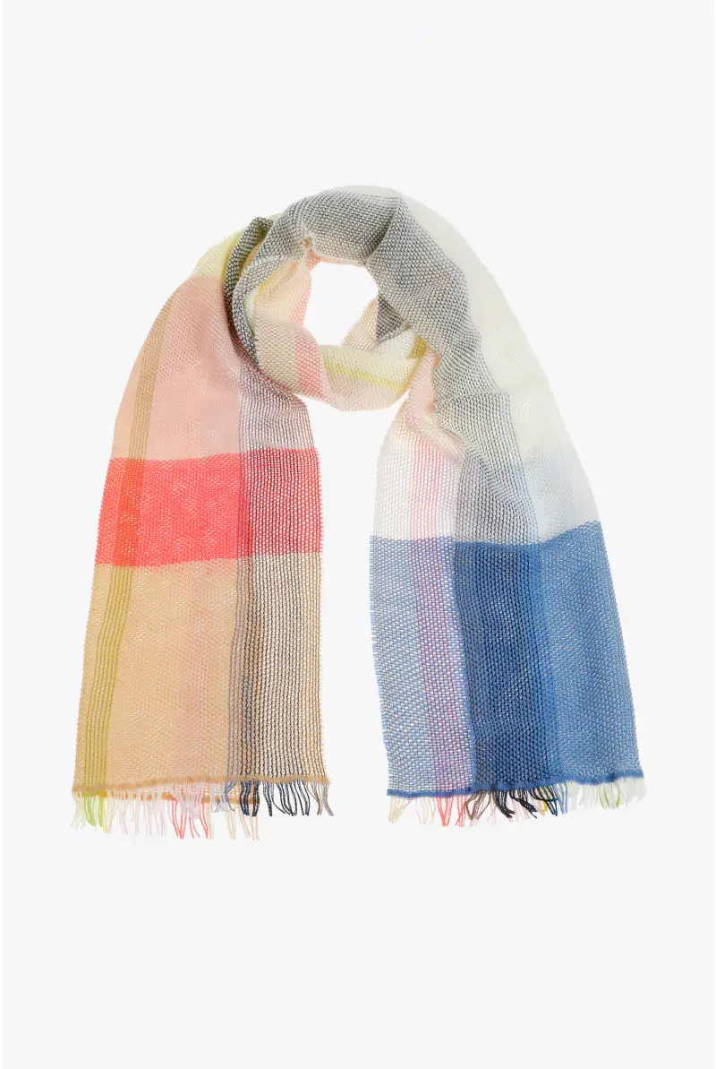 xandres Écharpe tissée en laine 61272-01-5110