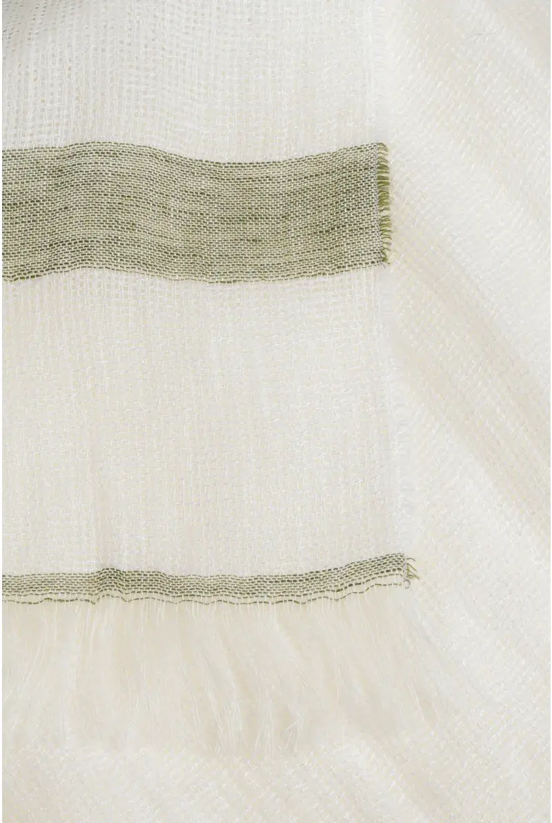 Xandres Écharpe Tissée En Lin 61273-01-1150