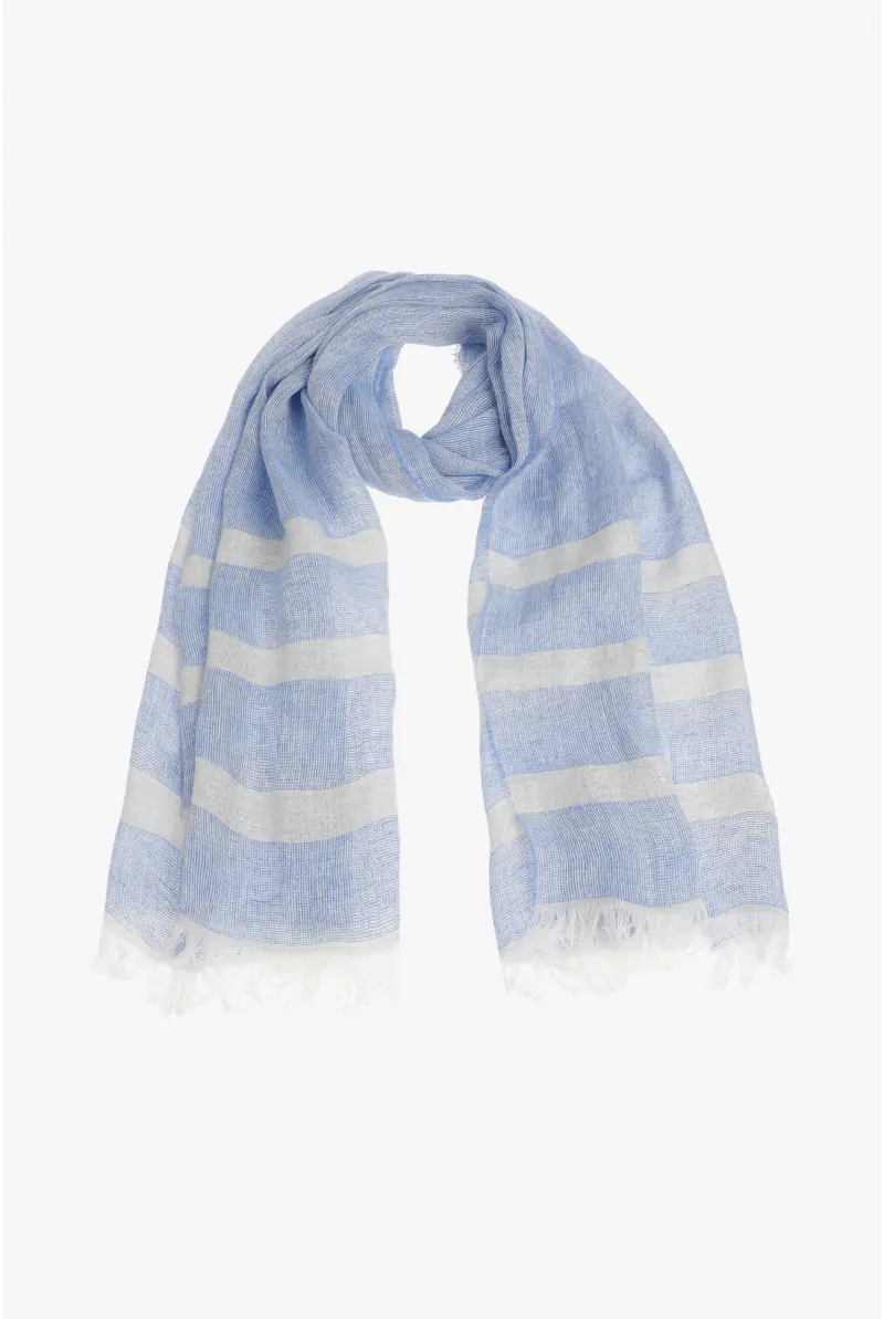 Xandres Écharpe Tissée En Lin 61273-01-3040