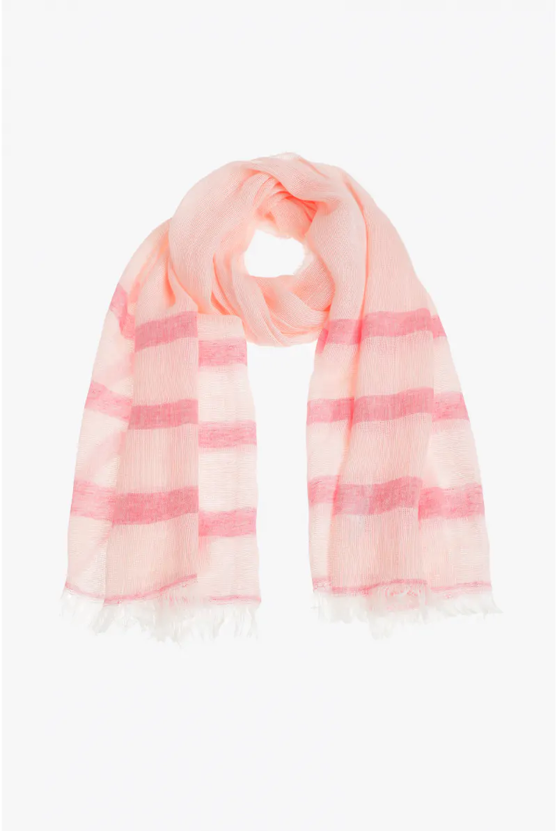 xandres Écharpe tissée en lin 61273-01-5110