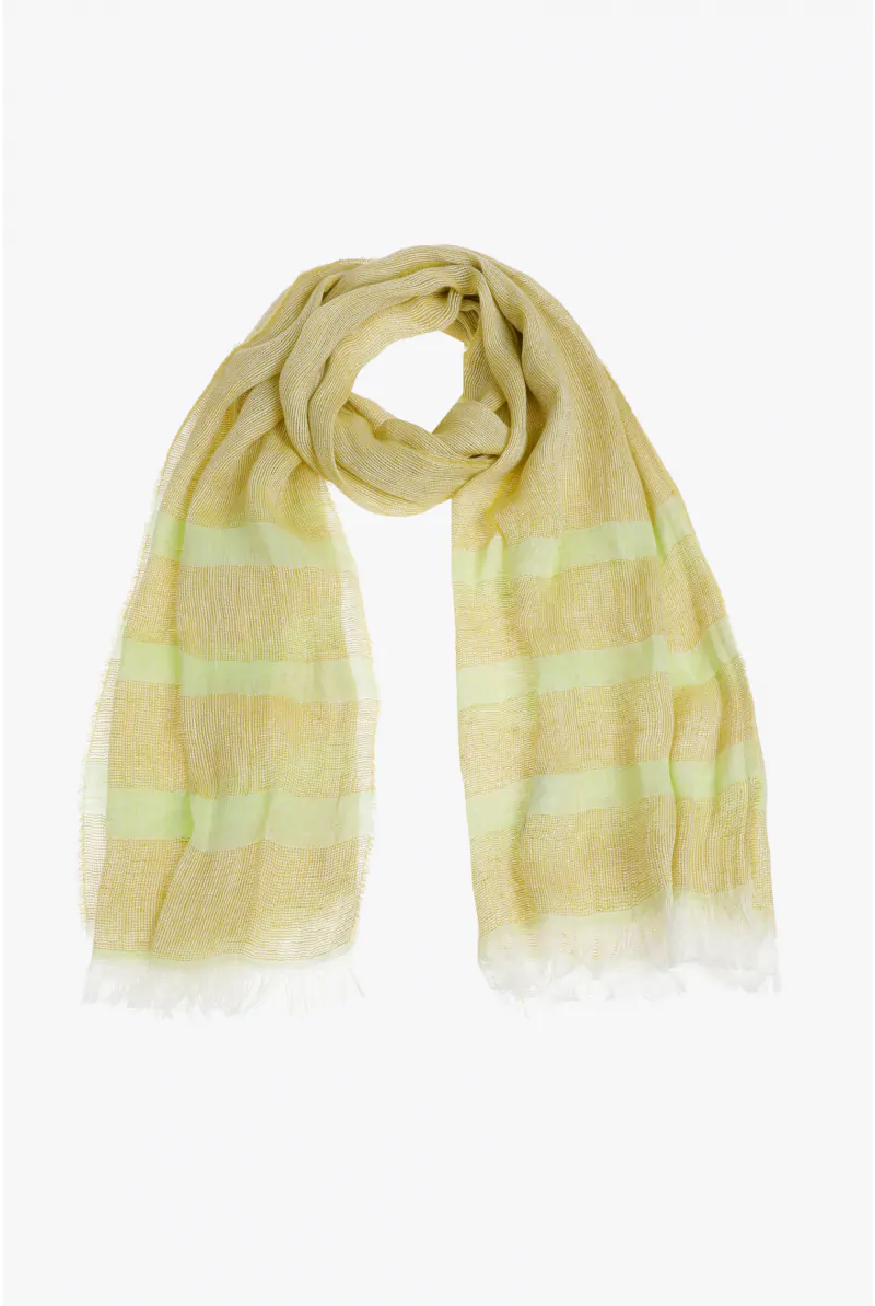 xandres Écharpe tissée en lin 61273-01-6590