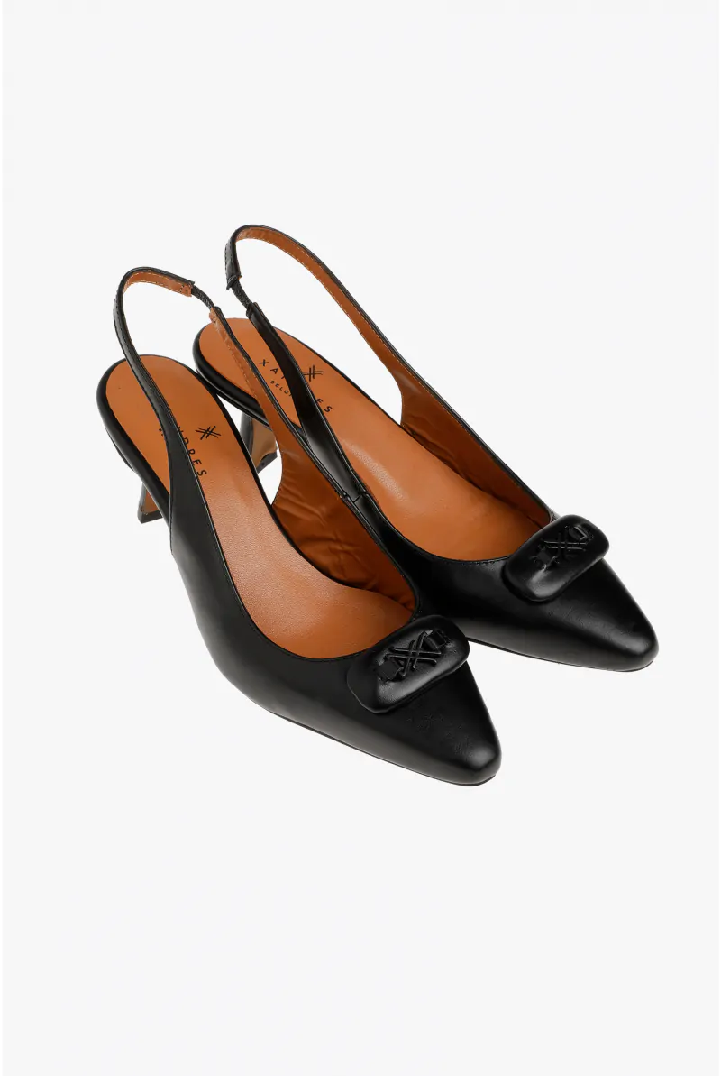 xandres Élégants talons en cuir 61447-01-0040