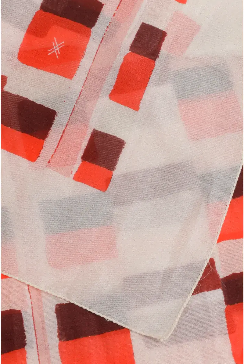 Xandres Foulard à Motif Aquarelle 61302-01-2690