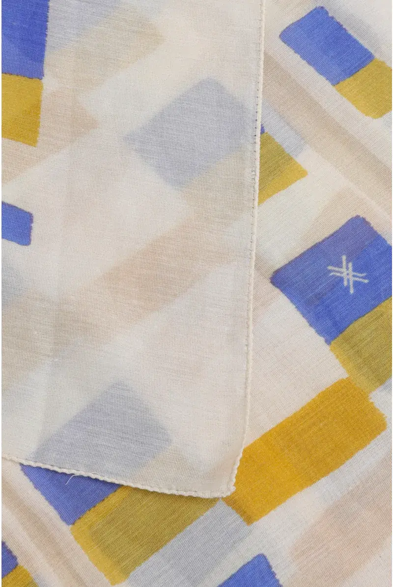 Xandres Foulard à Motif Aquarelle 61302-01-5160