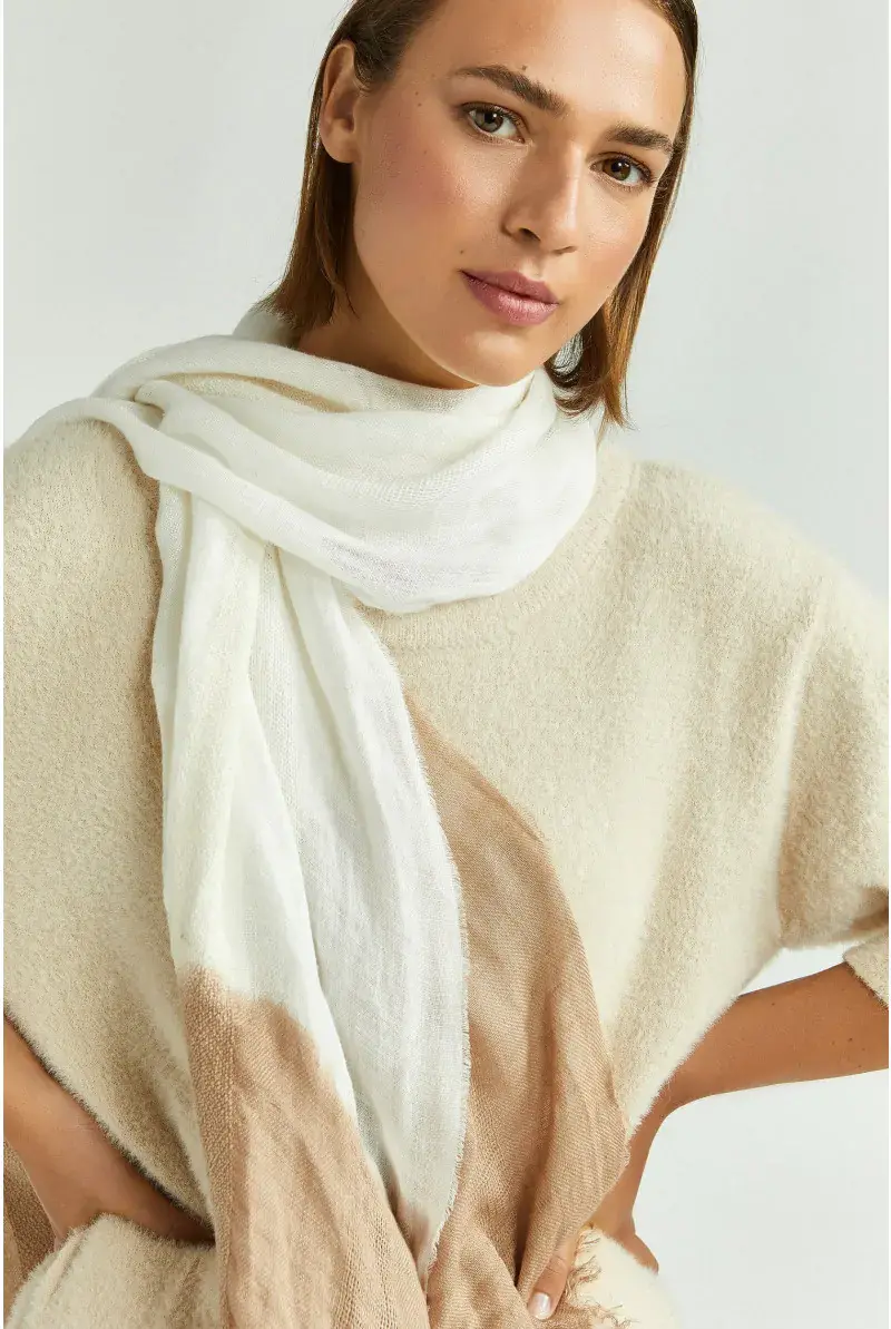 xandres Foulard dip-dye 61306-01-8370