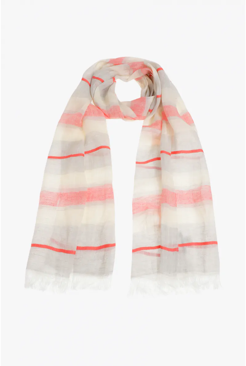 xandres Foulard estival rayé 61307-01-2690