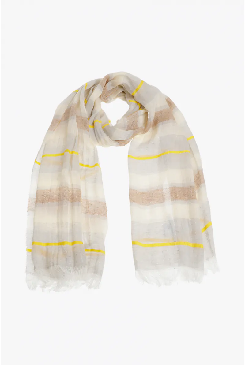 xandres Foulard estival rayé 61307-01-8010