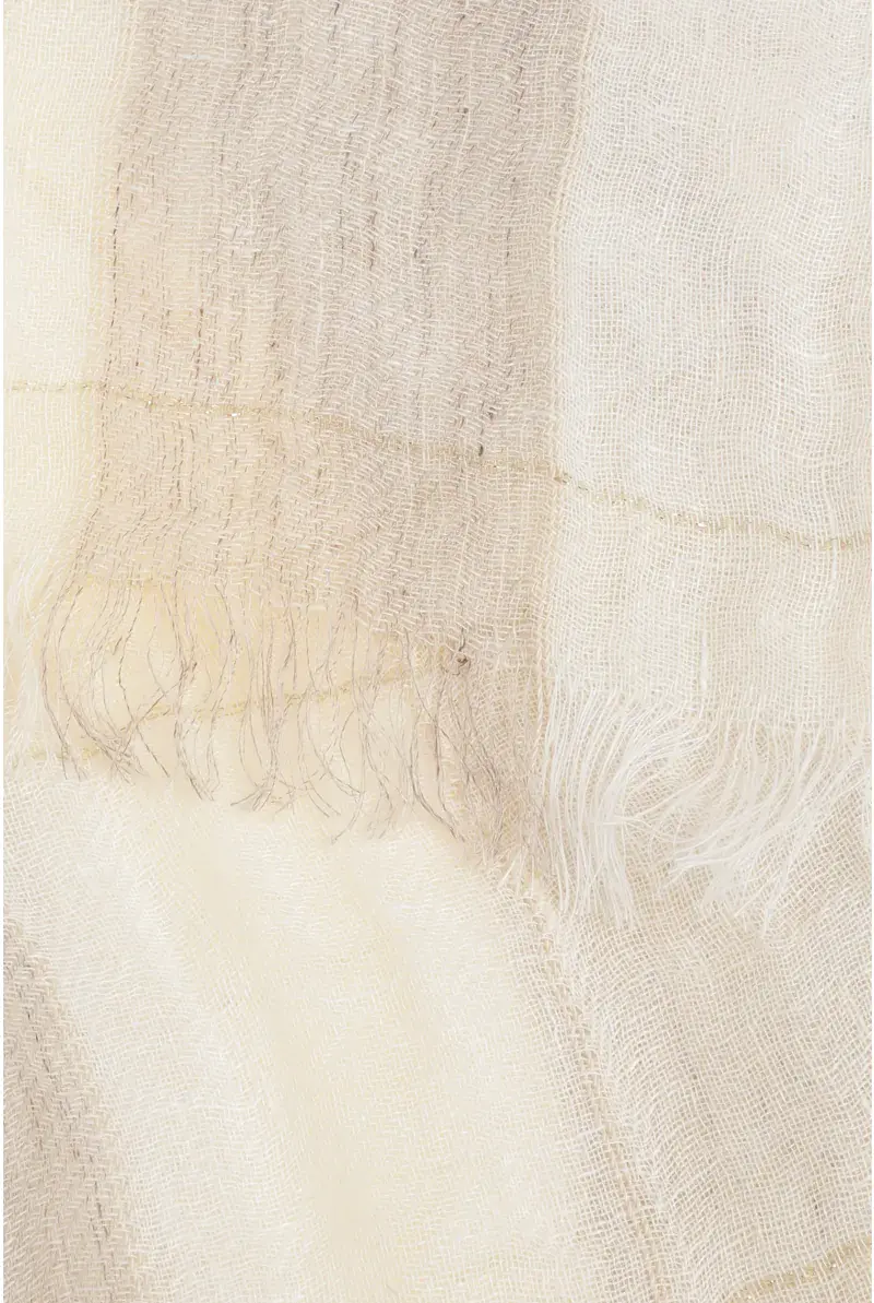 Xandres Foulard Rayé En Lin 61308-01-0620