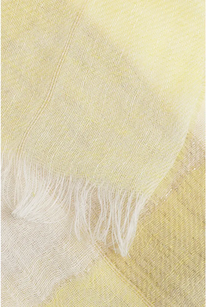 Xandres Foulard Rayé En Lin 61308-01-4010