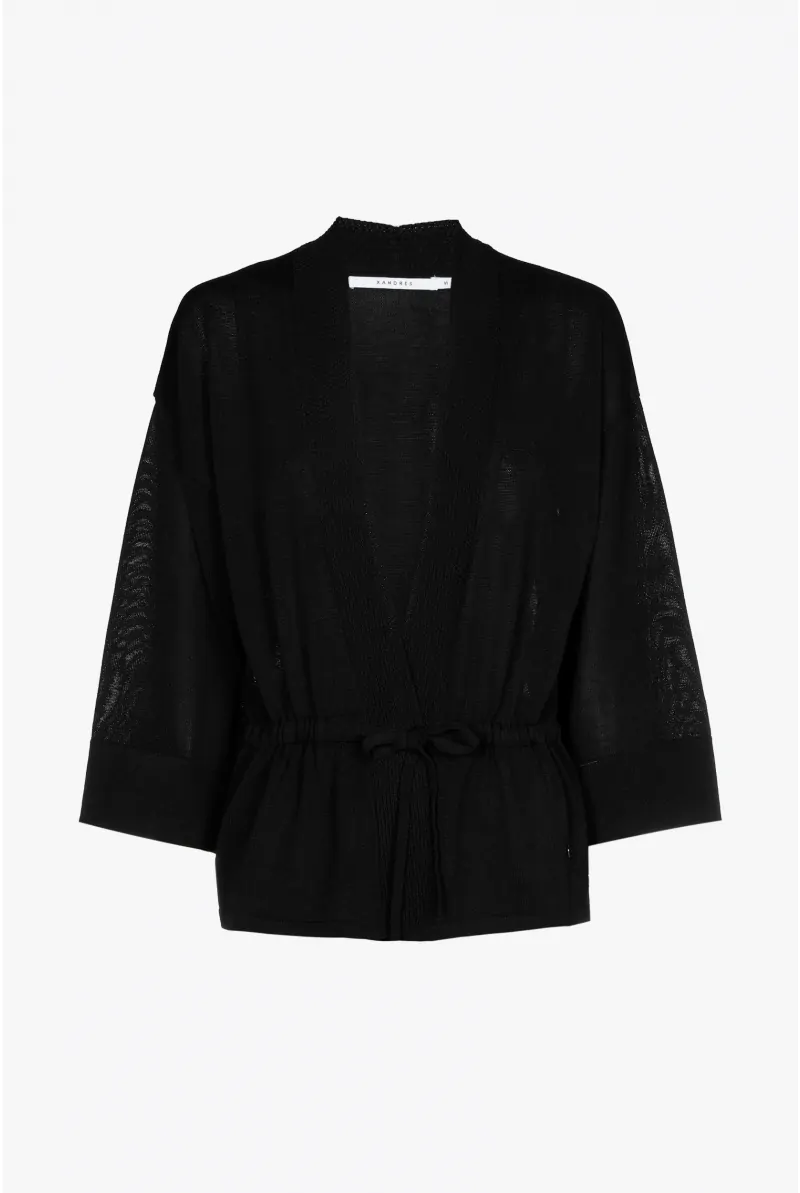 Xandres Gilet Avec Ceinture 29300-01-0041