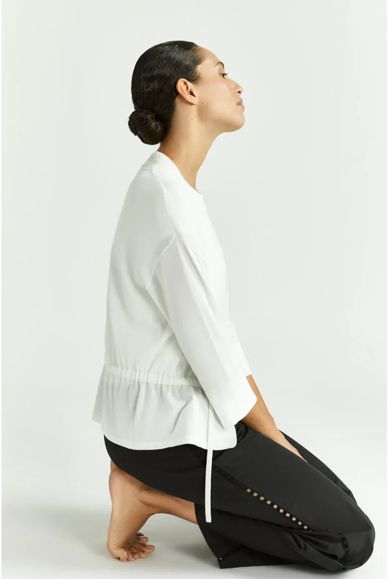 xandres Gilet avec ceinture 29300-01-1841