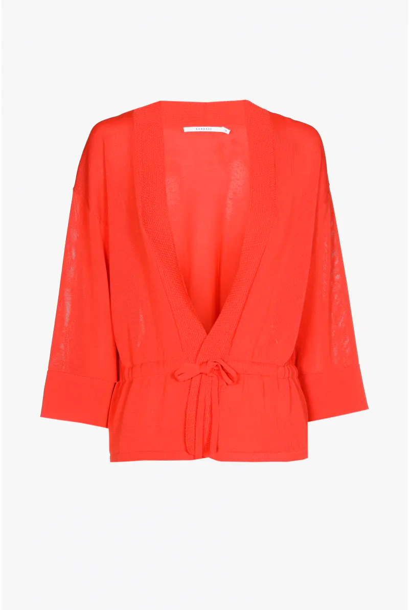 xandres Gilet avec ceinture 29300-01-2690