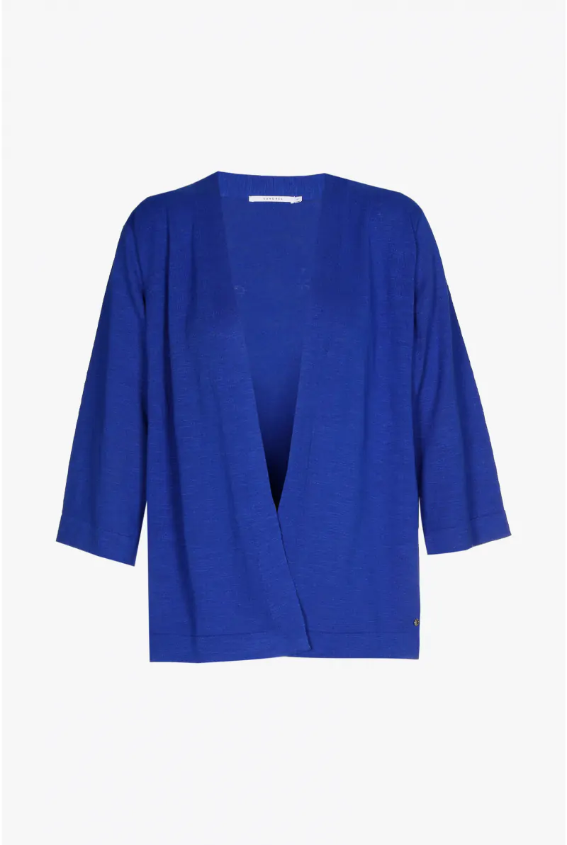 xandres Gilet en coton et en lin 29331-01-5161