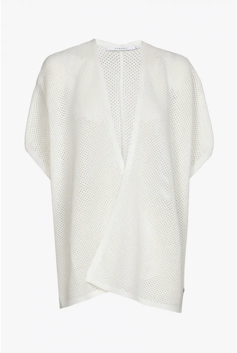 xandres Gilet en maille ajourée 29278-01-1846