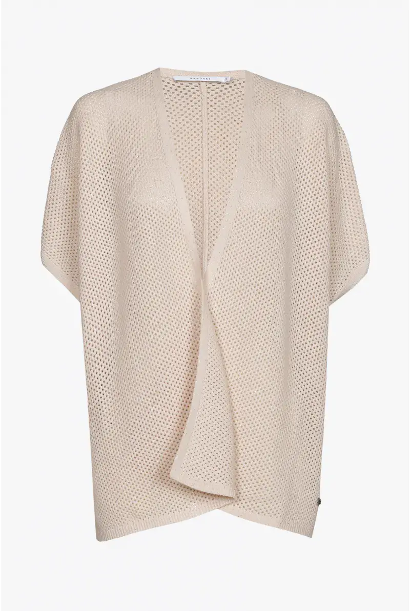 xandres Gilet en maille ajourée 29278-01-8376