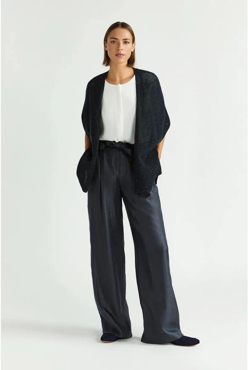 Xandres Gilet En Maille Ajourée 29278-01-8806