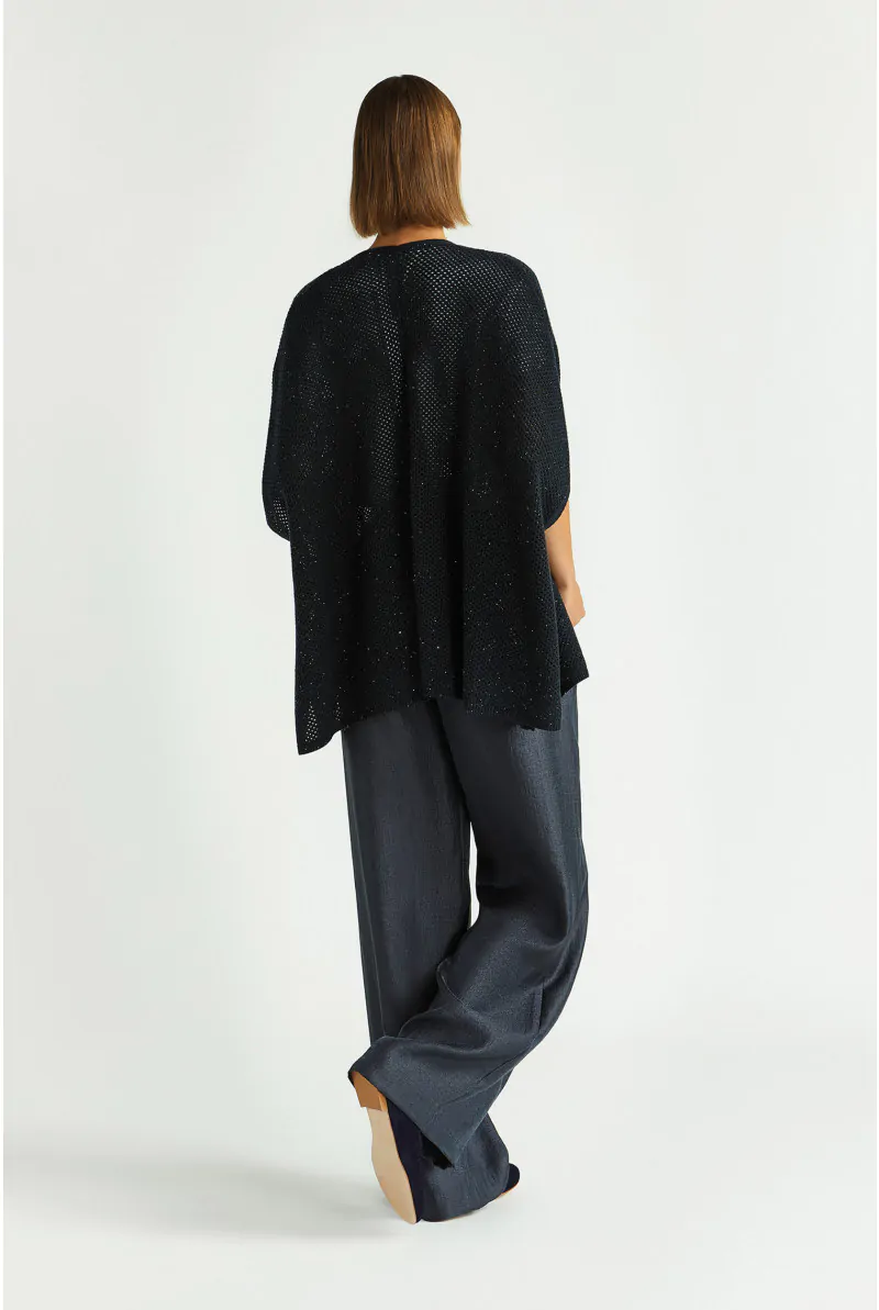 Xandres Gilet En Maille Ajourée 29278-01-8806