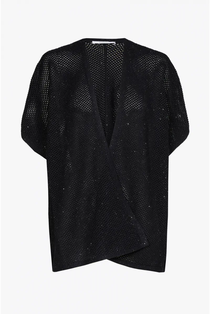 Xandres Gilet En Maille Ajourée 29278-01-8806