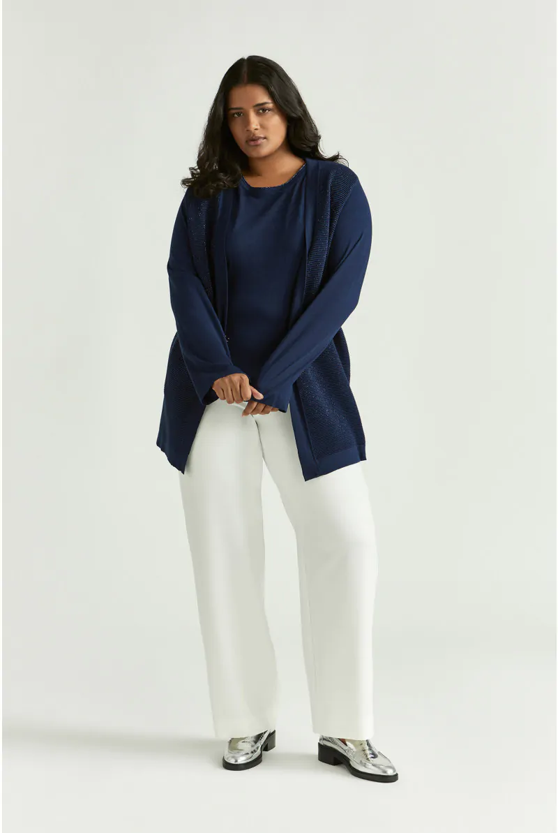 Xandres Gilet Fluide En Soie 29273-01-8805