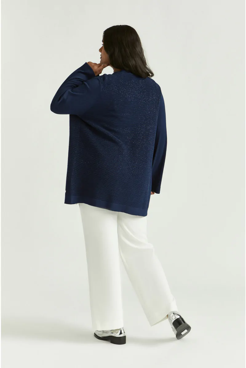 Xandres Gilet Fluide En Soie 29273-01-8805