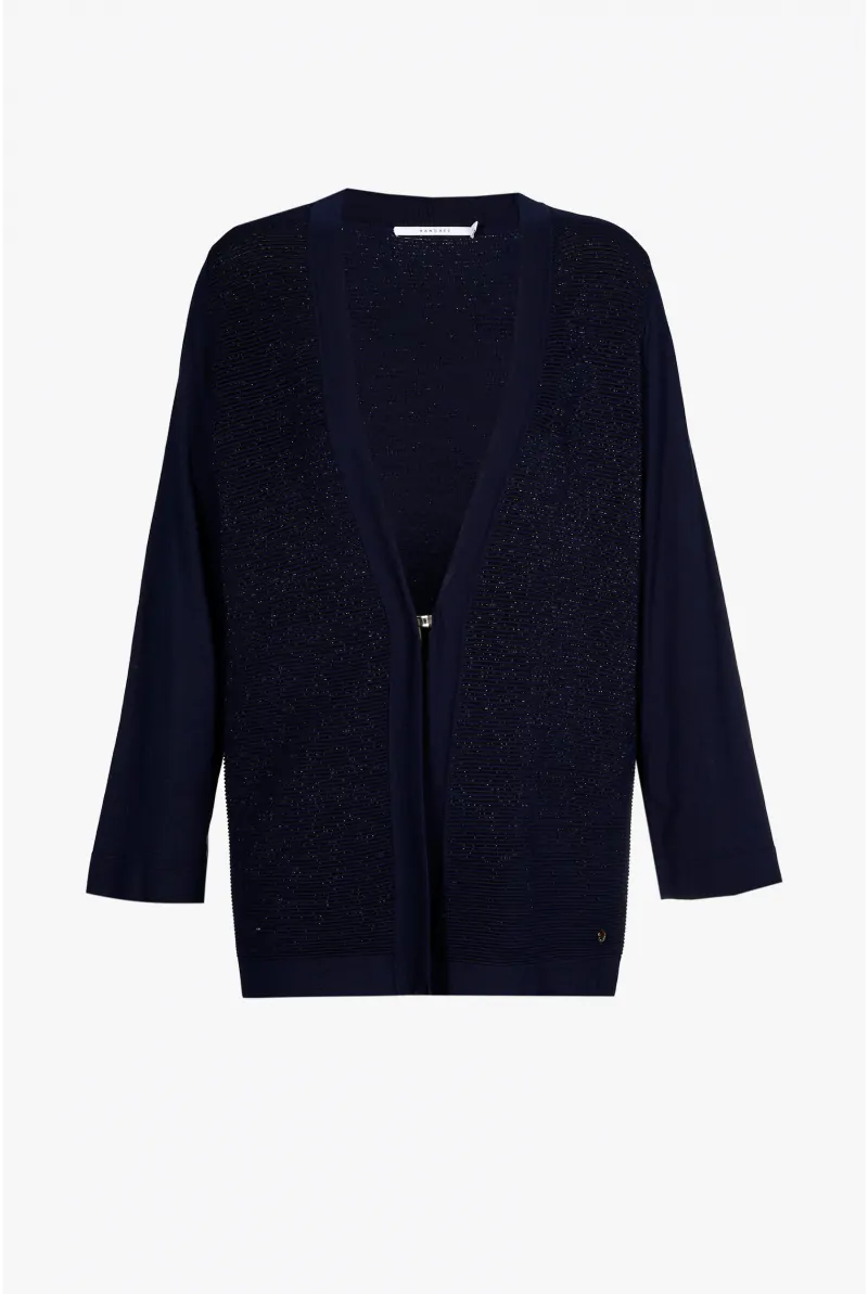 Xandres Gilet Fluide En Soie 29273-01-8805