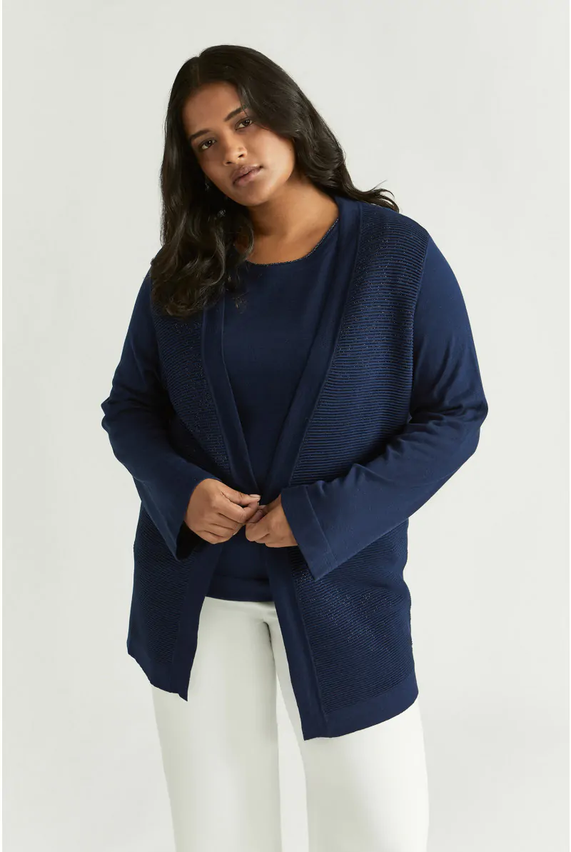 xandres Gilet fluide en soie 29273-01-8805