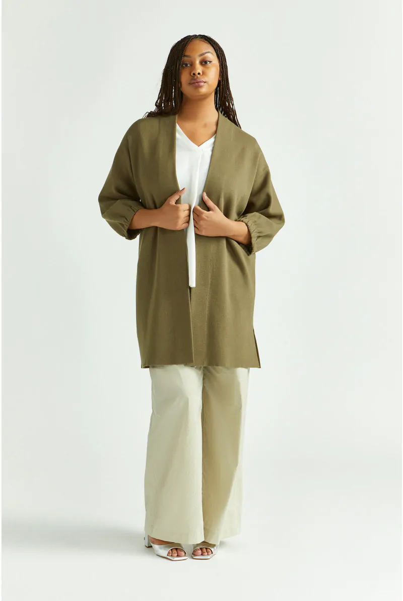 Xandres Gilet Long Sans Fermeture 29249-01-1151