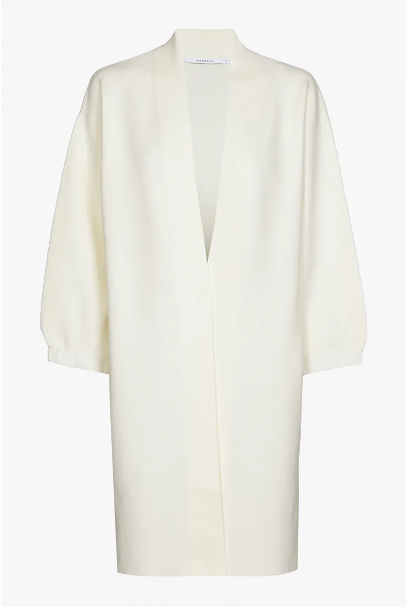 xandres Gilet long sans fermeture 29249-01-1841