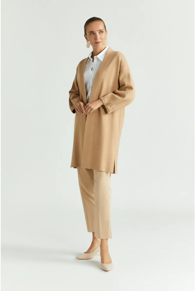 Xandres Gilet Long Sans Fermeture 29249-01-2411