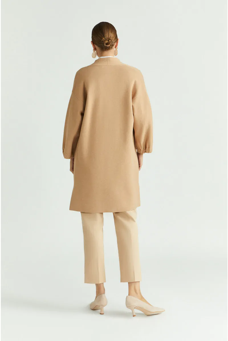 Xandres Gilet Long Sans Fermeture 29249-01-2411