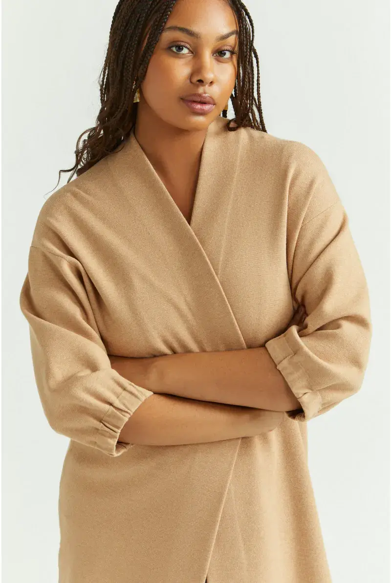 Xandres Gilet Long Sans Fermeture 29249-01-2411