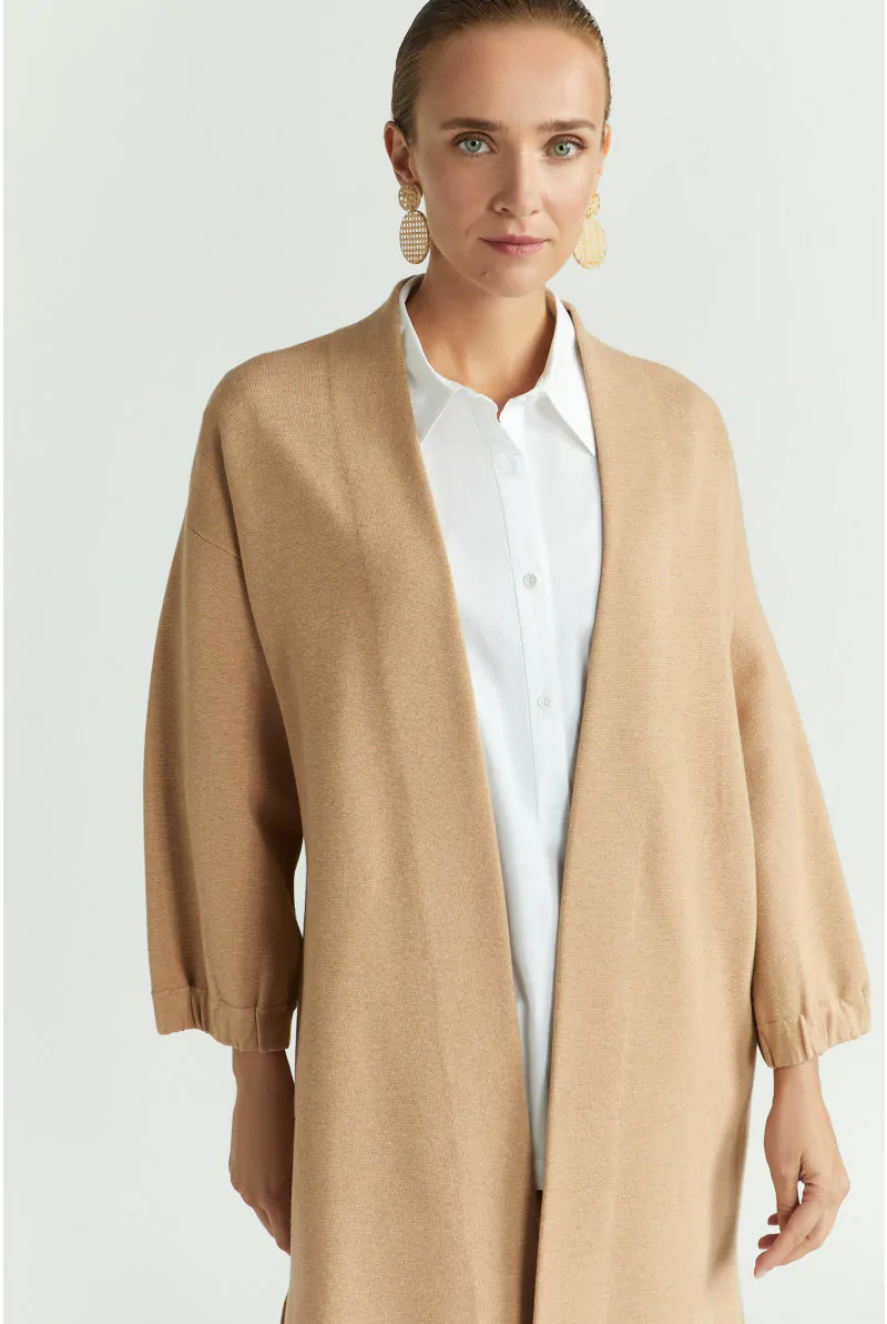 xandres Gilet long sans fermeture 29249-01-2411