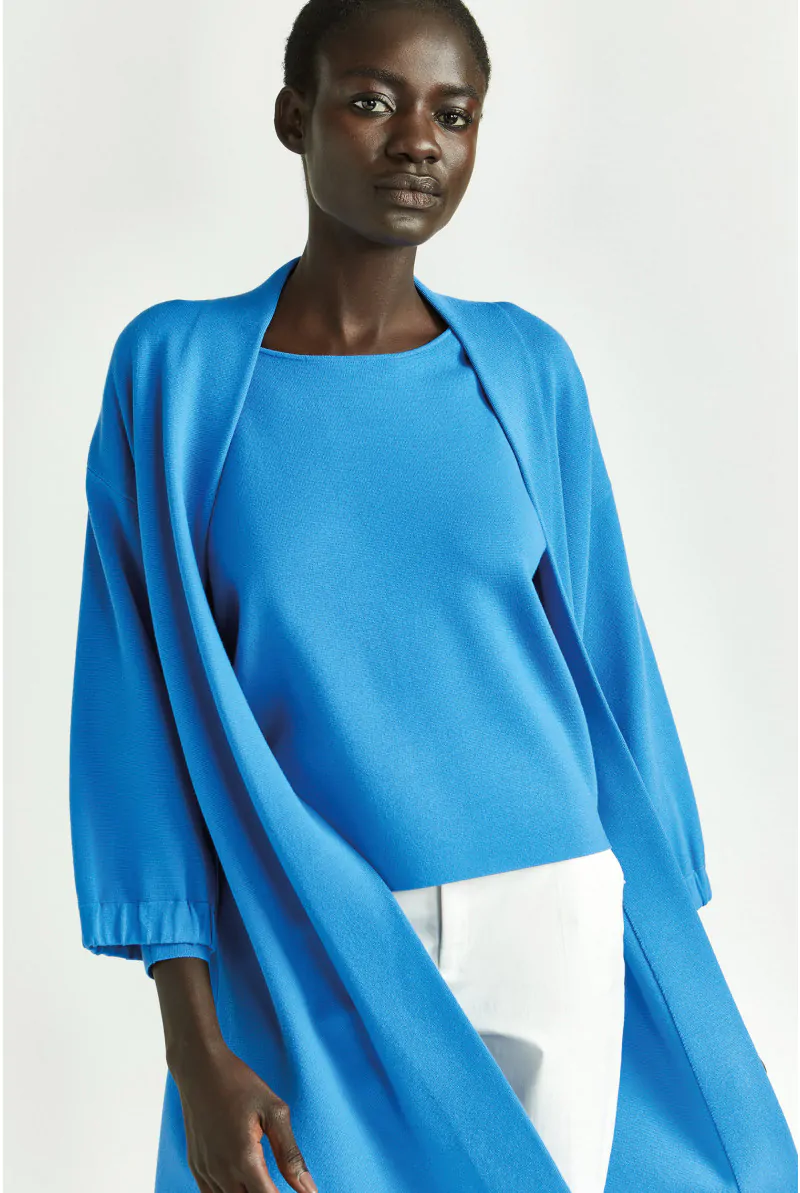 Xandres Gilet Long Sans Fermeture 29249-01-3041