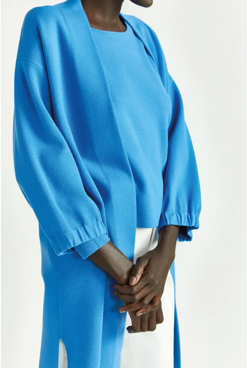 xandres Gilet long sans fermeture 29249-01-3041