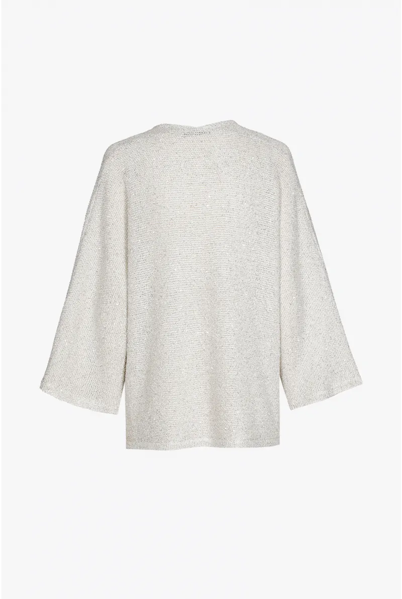 Xandres Gilet Pailleté 29306-01-1106