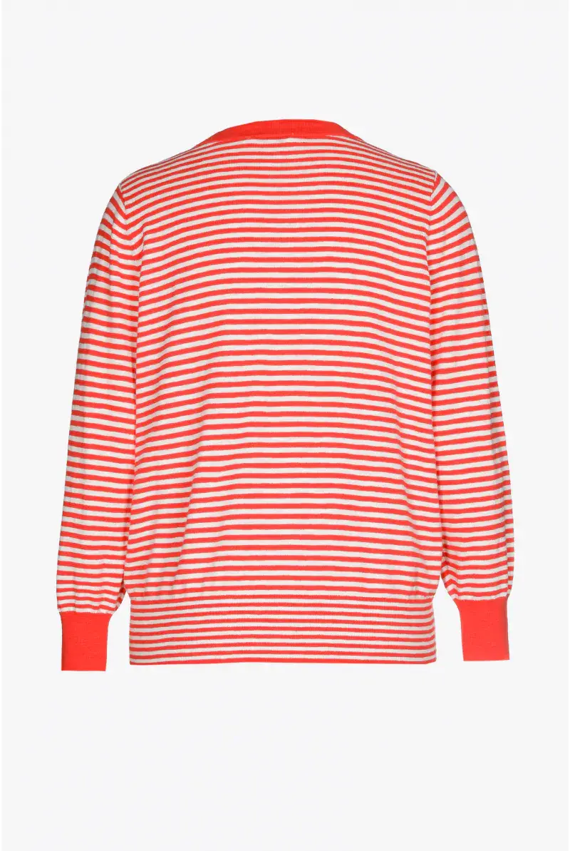 Xandres Gilet Rayé En Jersey 29329-01-2695