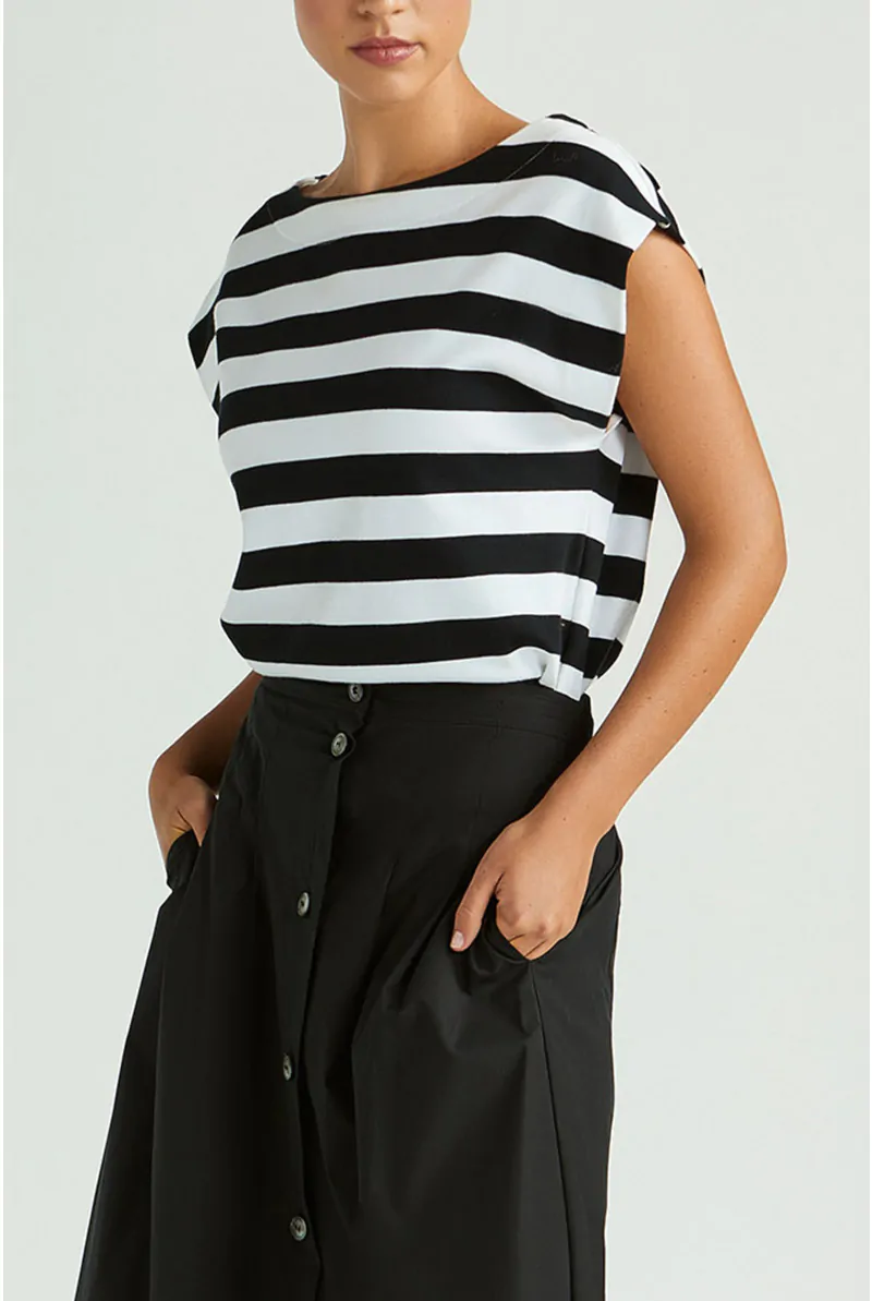 xandres Haut à épaules larges 29314-01-0046