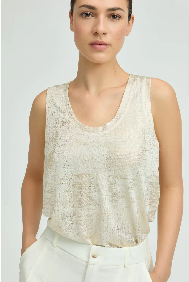 xandres Haut enduit sans manches 29459-01-1771