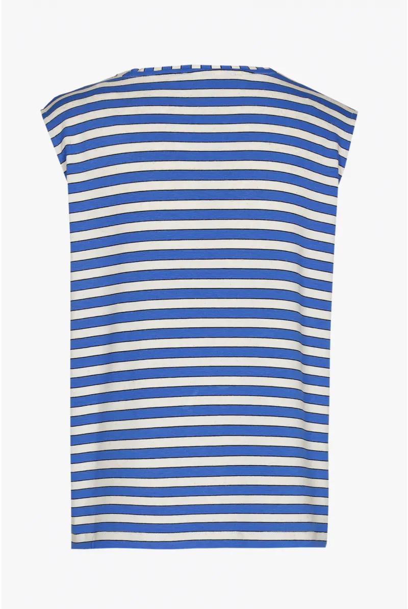 Xandres Haut Rayé Sans Manches 29316-01-5165