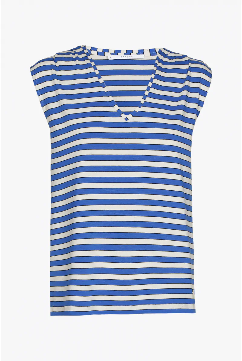 xandres Haut rayé sans manches 29316-01-5165
