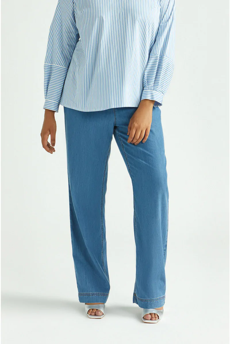 xandres Jean à jambes larges 61247-01-9002