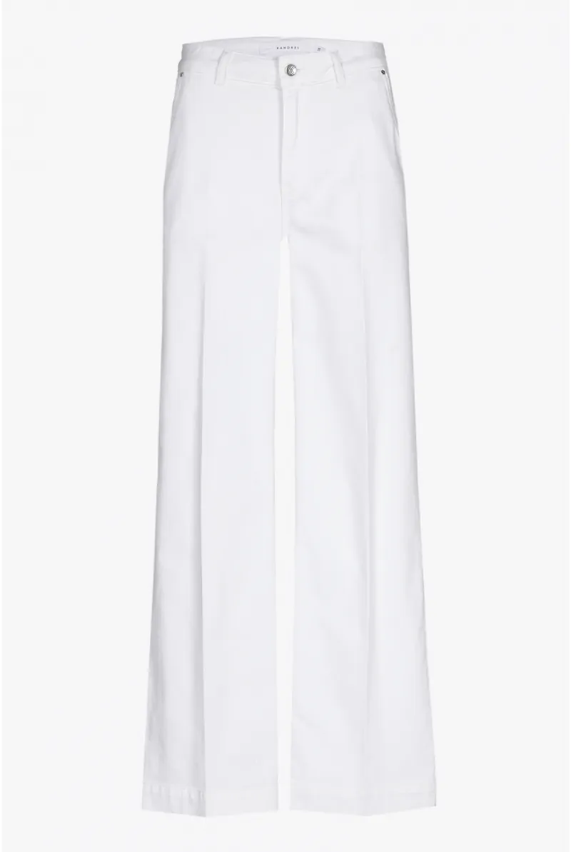 Xandres Jean à Jambes Larges 61259-01-0160