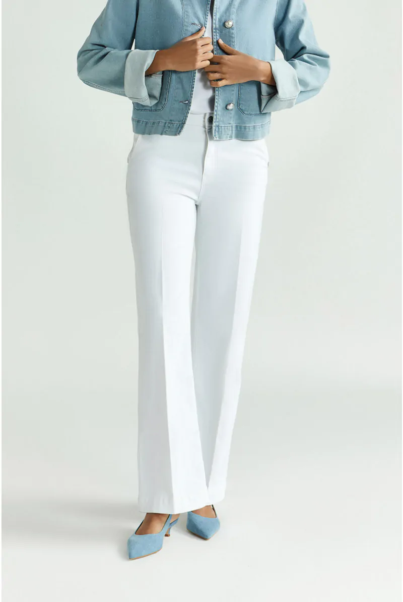 xandres Jean à jambes larges 61259-01-0160