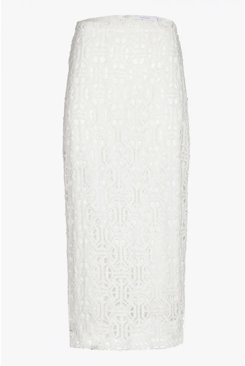 Xandres Jupe Crayon En Macramé 61297-01-1841