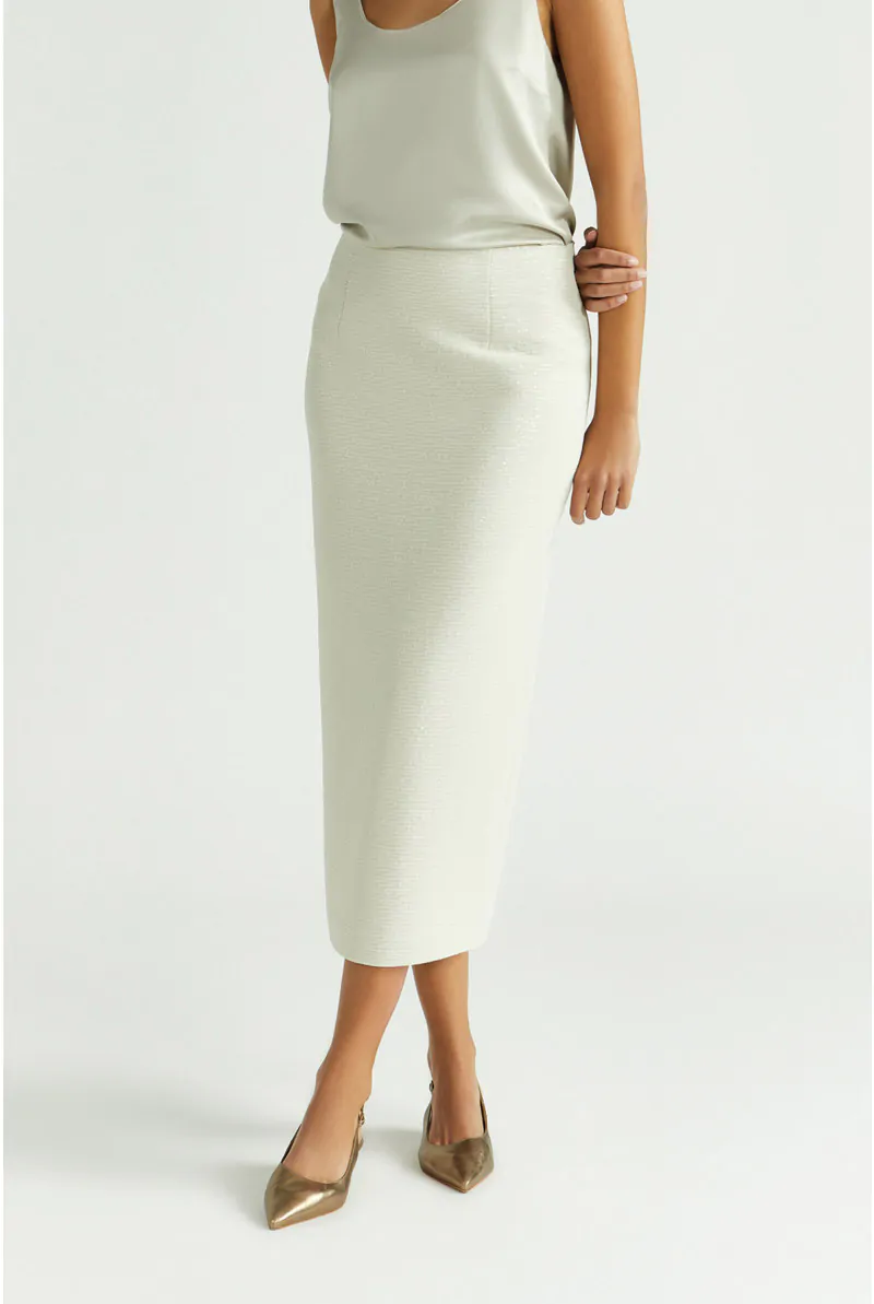 xandres Jupe crayon pailletée 61293-01-1331