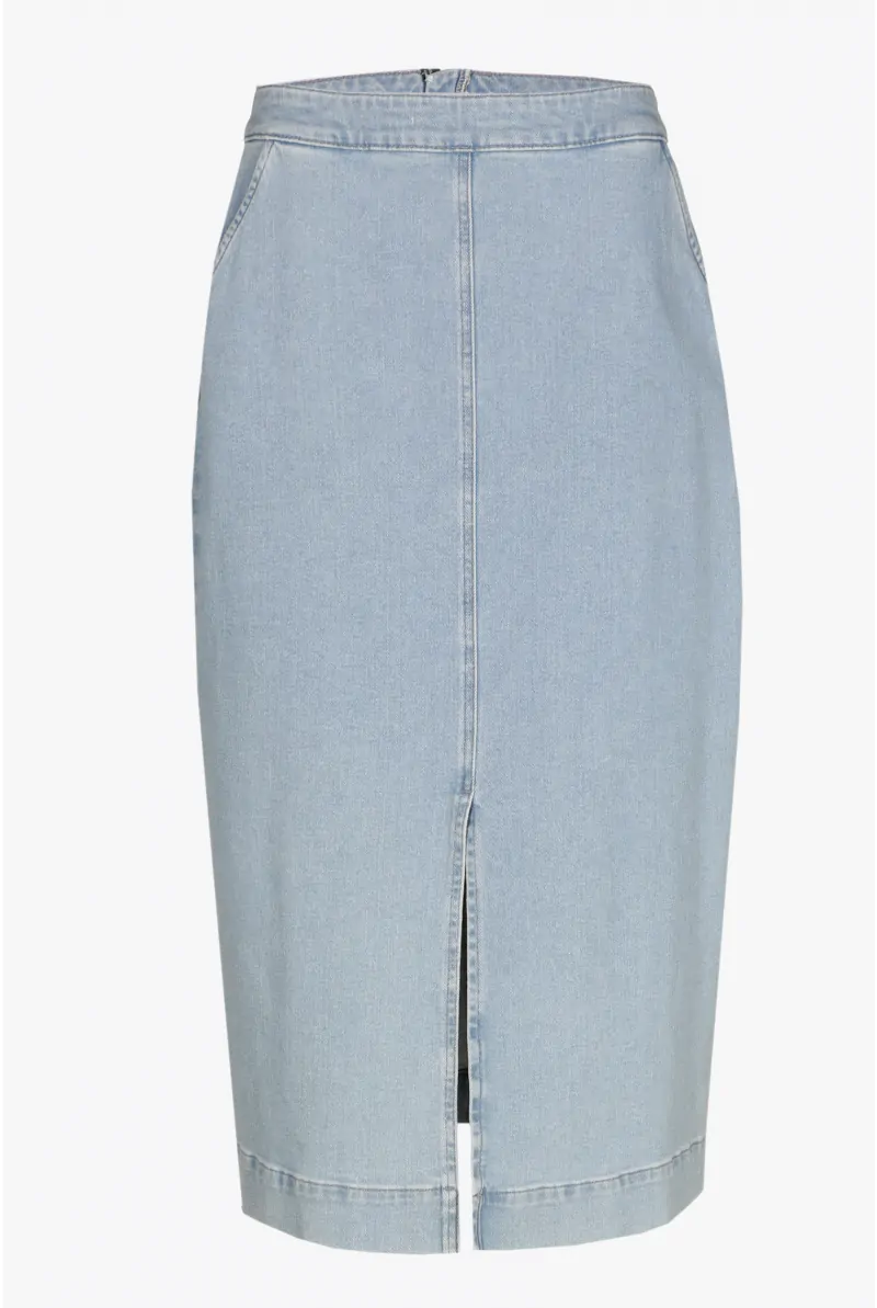 Xandres Jupe Droite En Jean 61235-01-9008