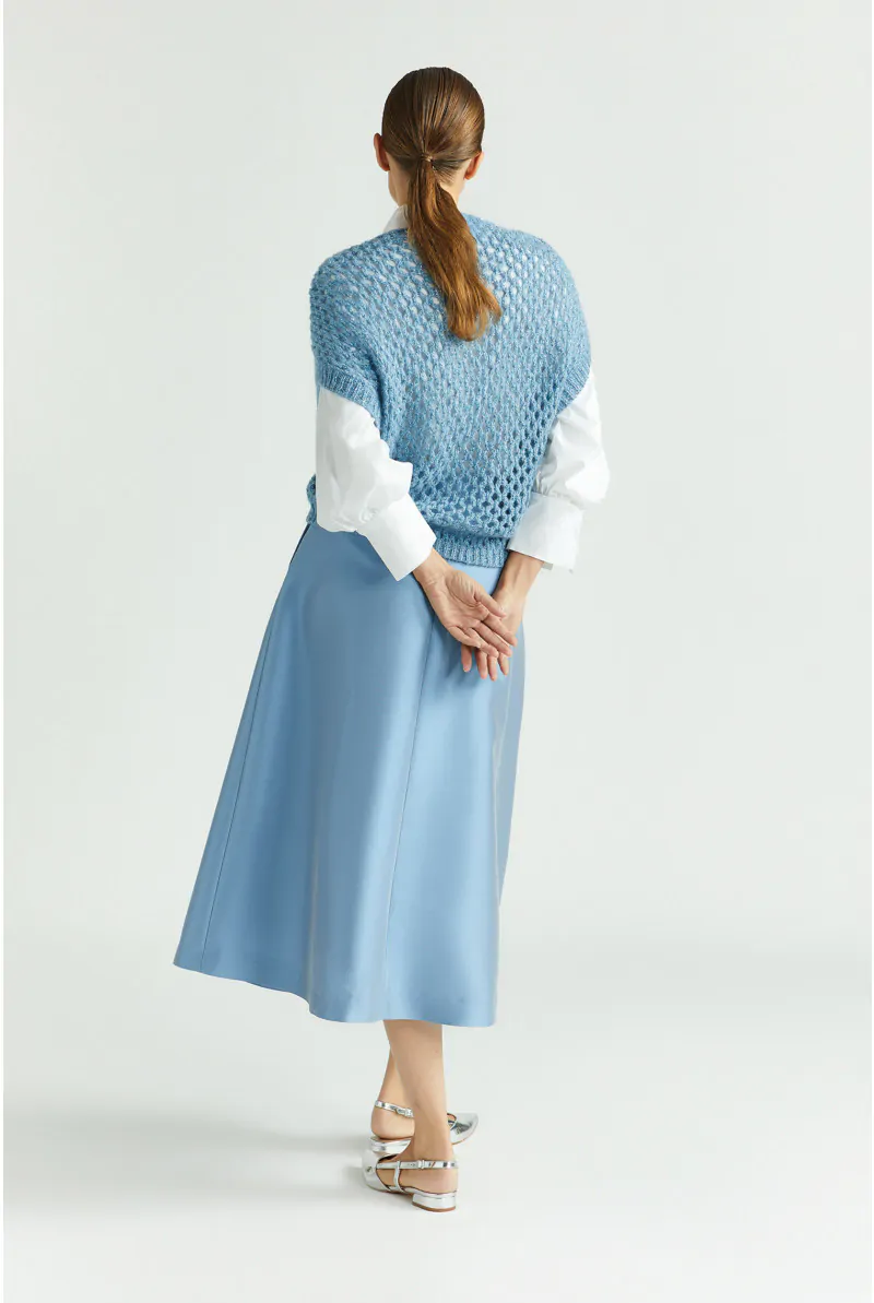 Xandres Jupe Large En Ligne A 14393-01-2481