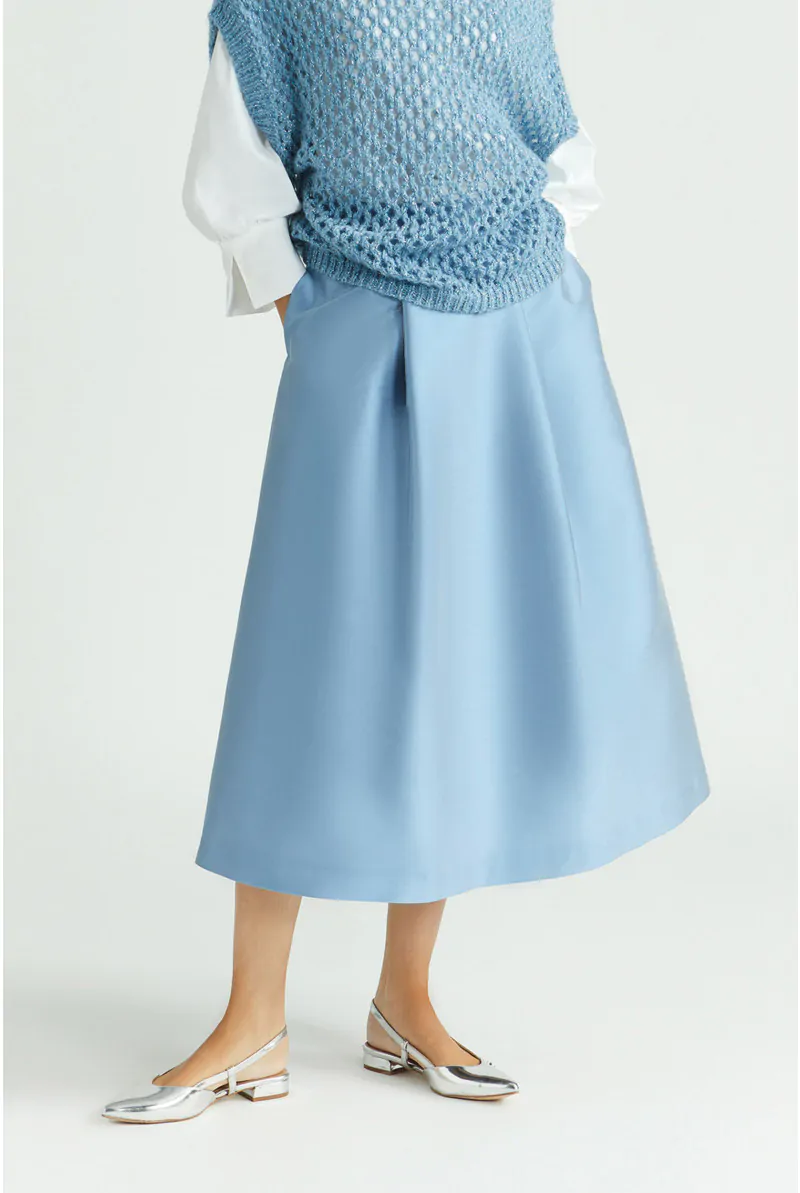 xandres Jupe large en ligne A 14393-01-2481